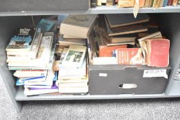 A large group of books, to include Mrs Beeton's Book of Household Management, The Kon-Tiki