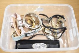 A selection of wristwatches, including Sekonda, bracelet examples and vintage pieces