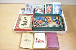 A pack of new bond playing cards, sold together with various other playing cards and chess pieces