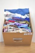 A quantity of vintage scarves including four Liberty of London silk and cotton floral examples, a