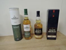 Two bottles of Whisky, Glen Marnoch Limited Release Islay Single Malt Scotch Whisky, 40% vol, 70cl