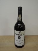 A bottle of Warre's 1980 Vintage Port, bottled in 1982, Imported by John E Fells & Sons Ltd, 20%