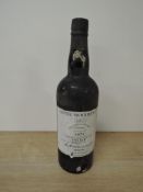 A bottle of Smith Woodhouse (SWC) 1974 Late Bottled Vintage Port, bottled in 1978, 75cl, no strength