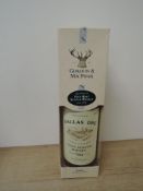 A bottle of Dallus Dhu Single Highland Malt Scotch Whisky, bottled by Gordon & Macphail, distilled