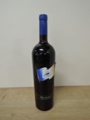 A Magnum bottle of Bordeaux 1997 Red Wine, produced for World Cup France 98, 12% vol, 1.5L