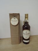 A bottle of Dallus Dhu Limited Edition Cask Strength 24 Year Old Single Malt Scotch Whisky,