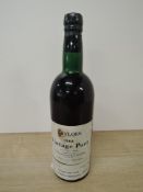 A bottle of Taylor's 1966 Vintage Port, shipped by Taylor Fladgate & Yeatman, imported by Tredwell