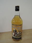 A bottle of Teachers Blended Scotch Whisky with label, Brooklands The British 1000 Miles Race, Fri &