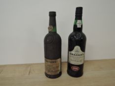 Two bottles of Vintage Port, 1996 W&J Grahams LBV, 20% vol, 75cl and Taylor's 10 Years Old Tawny,
