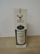 A bottle of Dallus Dhu Single Highland Malt Scotch Whisky, bottled by Gordon & Macphail, distilled