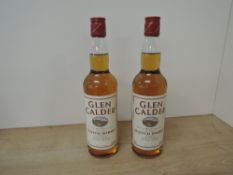 Two bottles of Glen Calder Fine Old Blended Scotch Whisky, bottled by Gordon & Macphail, both 40%