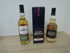 Two bottles of Whisky, Glen Marnoch Limited Release Islay Single Malt Scotch Whisky, 40% vol, 70cl