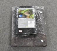 A RSPB pond liner & underlay pack 3m x 3m, 100% waterproof, 100% rot resistant, UV Stabilised (