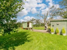 Experience: Two nights stay for two people, in a shepherds hut at Goblin Gill, Easton, near