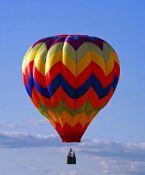 Experience: Hot Air Balloon Flight, a hot air balloon flight for two people in a private balloon