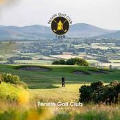 Experience: A round of golf for four people at Penrith Golf Club