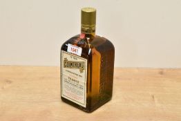 A 24 fluid Ounce bottle of Cointreau liqueur extra dry, Angers, France , 70 proof
