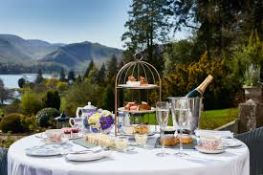 Experience: Afternoon tea for two at Leeming House Hotel, Ullswater