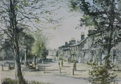 After John Sibson (contemporary) limited edition colour print 'Ripley' signed and numbered 53/295 in