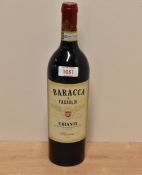 A 75cl bottle of M&S Baracca & Fassoldi Chianti Riserva 2014, 12.5%