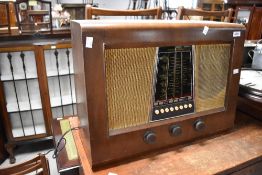 A vintage Bush radio, type PB22