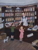 After Tom Dodson (British 1910-1991) two limited edition colour prints, 'Saturday Penny' and 'Sunday