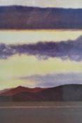 After David Howard (British contemporary) an attractive limited edition colour print 'Lakeland