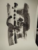 Ruan McWilliam (British 20th century) a group of six unframed abstract screen prints, one bearing