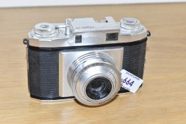 A Porst Hapo 36 35mm RF camera with Cassar 1:2,8 45mm lens