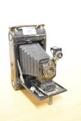 A Kodak No1 Autographic Junior 120 folding camera