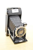 A Voigtlander Bessa folding camera
