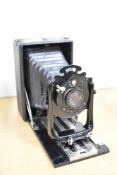 An Ensign Folding Klito box camera circa 1910