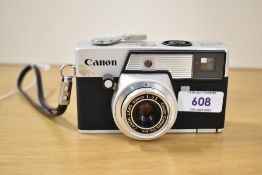 A Canon C30 Canpomatic with Canon lens 1:3,5 40mm