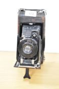 An Ensign Flush Back Popular 21/4B with Aldis-Butcher Anastigmat F6,5 4.25in lens