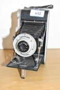 A Coronet Rapide folding camera