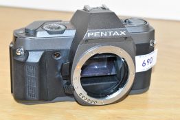 A Pentax P30T camera body