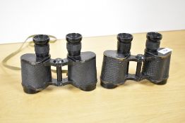 Two pairs of Watson Baker Co Ltd x6 binoculars