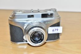 An Apperate & Kamerabau Arette 1C with Isconar 1:2,850mm lens