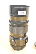 A Pentacon 4/300 lens