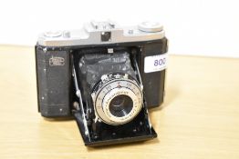 A Zeiss Ikon Nettar folding camera