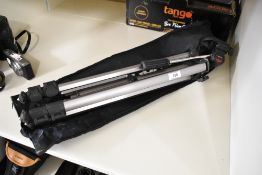 A Vanguard Tripod in carry bag