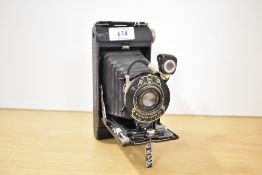 A Kodak No1 Pocket Folding camera circa 1926