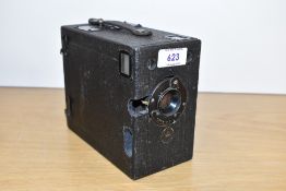 A Butcher Midg No1 folding plate box camera (six plates)