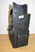 A W Butcher Popular Pressman Reflex plate camera