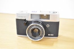 A Mamiya EE Merit camera with Mamiya - Kominar 1:2,8 40mm lens