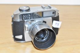 A Baldessa 1b 35mm camera circa 1958 with Color- Westanar 1:2:8 45mm lens