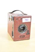 An Ensign All Distance box camera