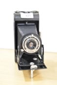 A 1930's Kodak folding Brownie Six-20 camera