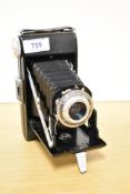 An Agfa Bill folding camera