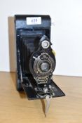 A Kodak No2A Autographic folding Brownie camera